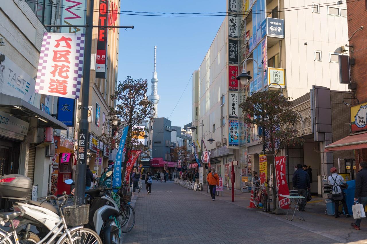 Yadoya Senzokucho Daire Tokyo Dış mekan fotoğraf