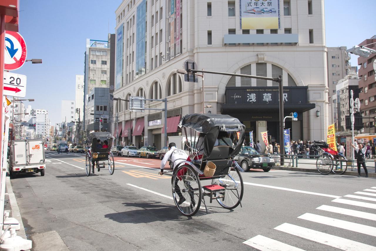 Yadoya Senzokucho Daire Tokyo Dış mekan fotoğraf