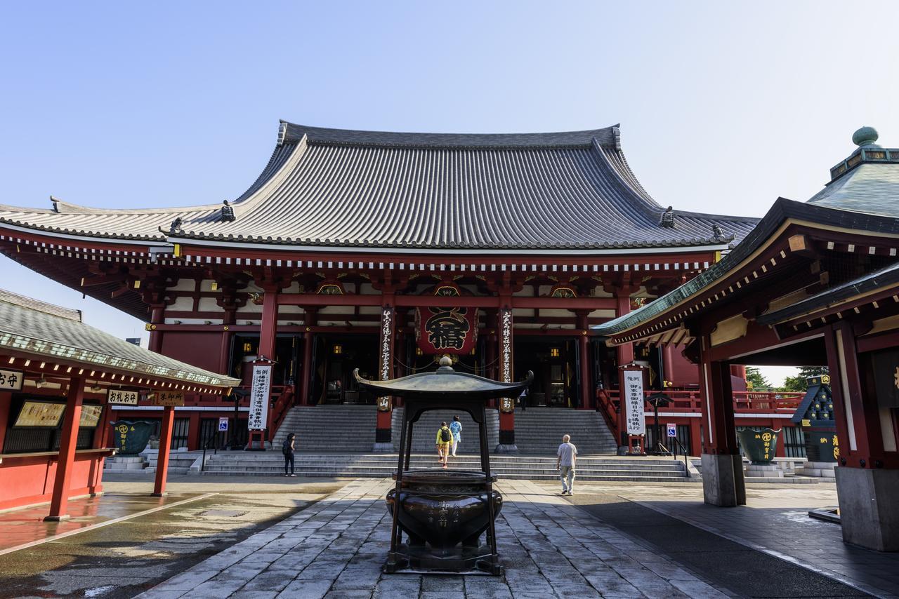 Yadoya Senzokucho Daire Tokyo Dış mekan fotoğraf